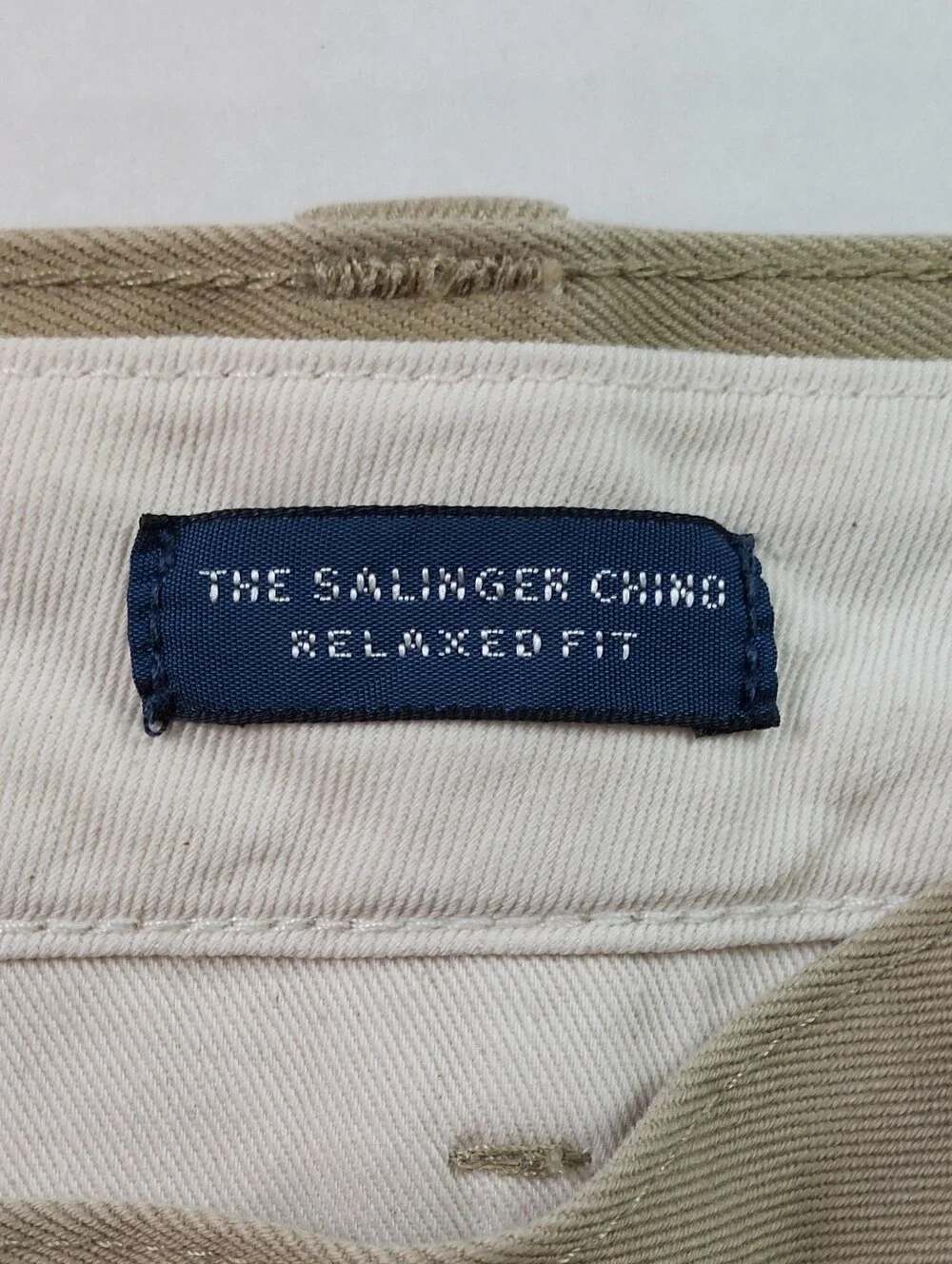 Polo Ralph Lauren The Salinger Chino Pants Mens 36(38)x32 Khaki Heritage NWT